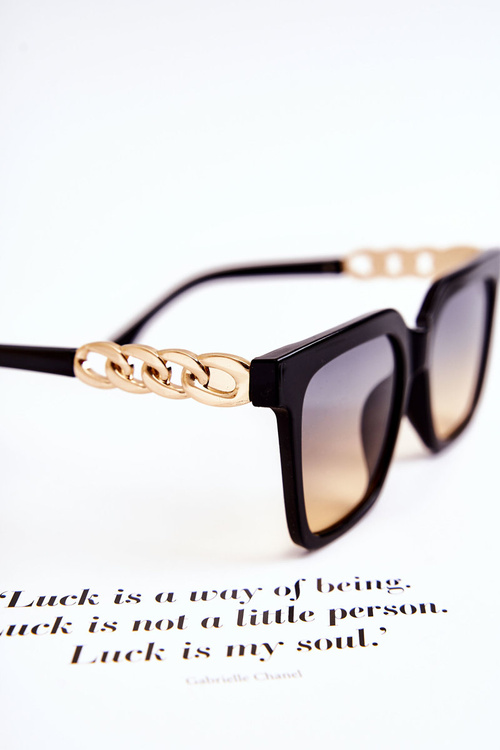 Модні сонцезахисні окуляри Ombre V120043 Чорні