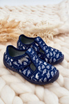 Дитячі тапочки Befado Sharks 010X032 Navy Blue