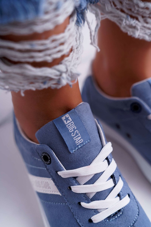 Жіноче спортивне взуття Big Star Blue DD274620