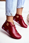 Жіночі броги Maciejka Red 03426-08