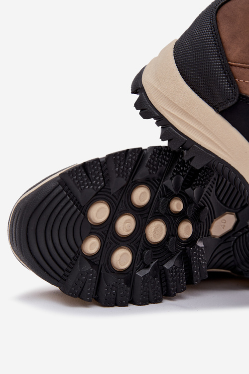 Чоловіче Туристичне Взуття Big Star SS174049 Коричневі