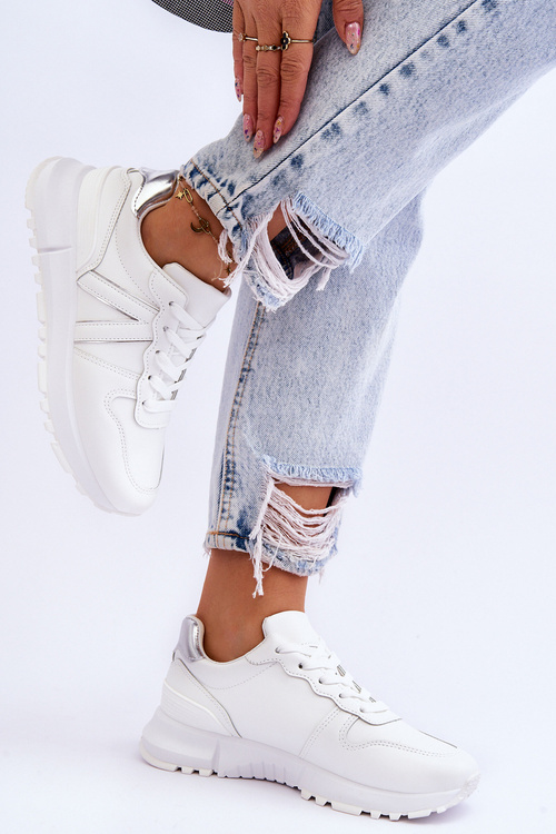 Жіночі кросівки білого кольору Elliot