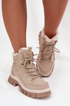 Теплі жіночі чоботи Lee Cooper LCJ-25-31-3910 Бежеві