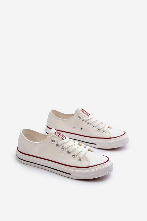 Чоловічі низькі кросівки Big Star NN174102 Білі