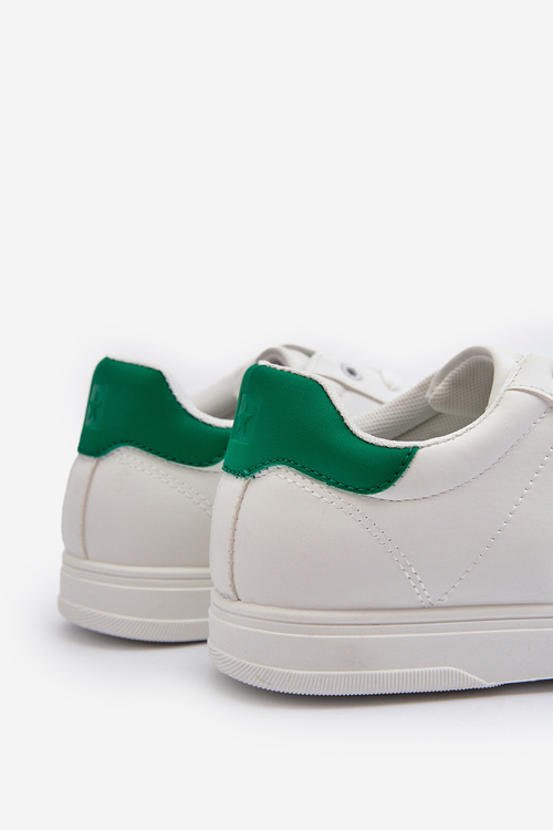 Чоловічі низькі кросівки Big Star NN174006 Бежеві