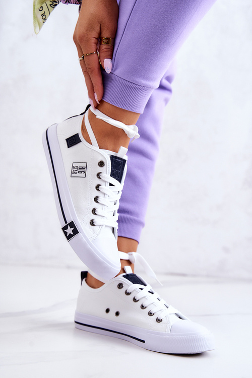 Класичні низькі кросівки Big Star JJ274255 Білі