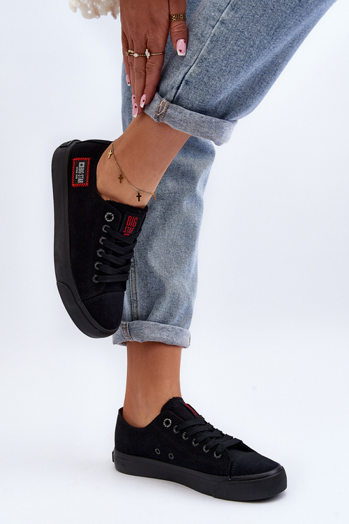 Жіночі кросівки BIG STAR HH274133 Чорні