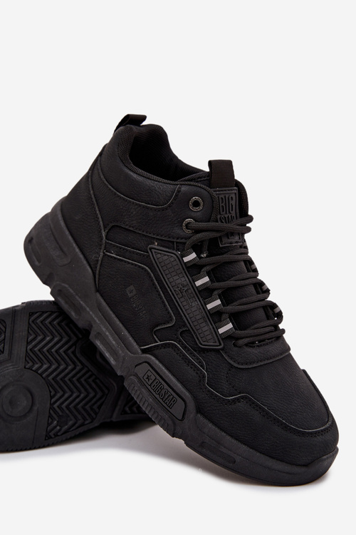 Чоловічі Кросівки Big Star SS174282 HI-POLY SYSTEM Чорні
