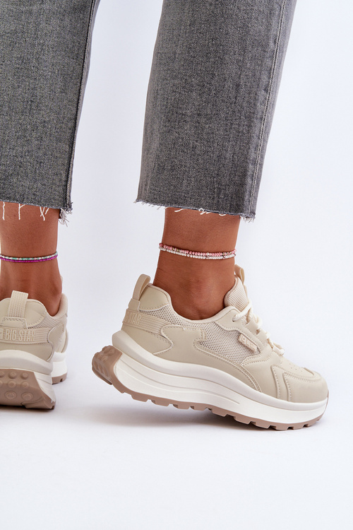 Жіночі кросівки HI-POLY SYSTEM Big Star NN274A105 Бежеві