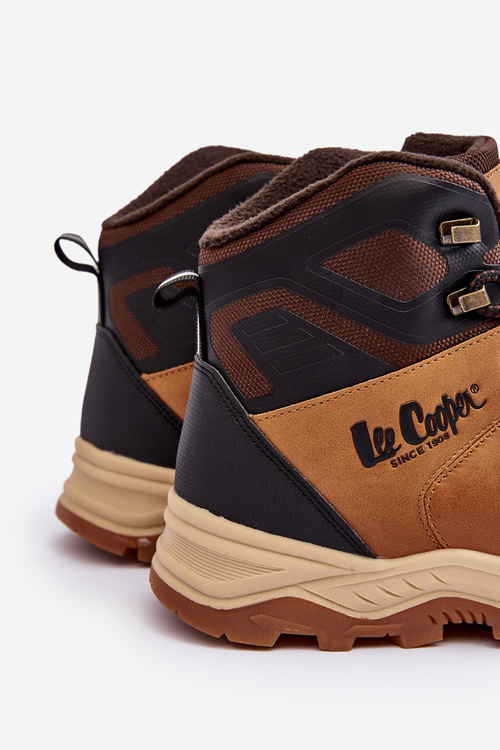 Чоловічі теплі черевики Lee Cooper LCJ-22-01-1390 Camel