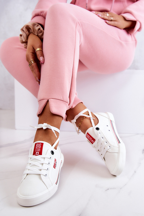 Жіночі кросівки BIG STAR HH274059 Білі