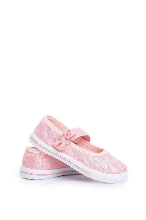 Дитячі тенісні туфлі Balerina Pink Bianca