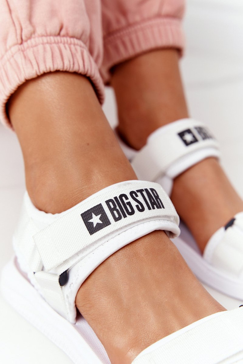 Жіночі спортивні сандалії Big Star HH274A026 Білі