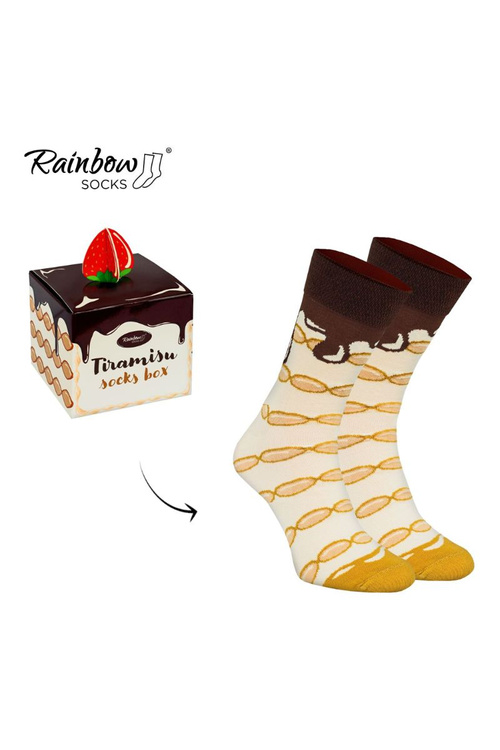 Шкарпетки PLANT MILK Rainbow Socks