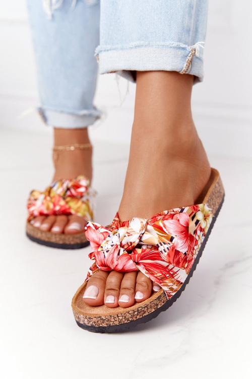 В'єтнамки на корковій підошві жовті Wendy