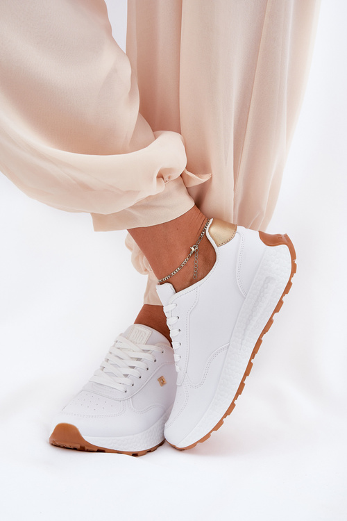 Легке Спортивне Взуття Для Жінок Big Star RR274629 HI-POLY SYSTEM Білі