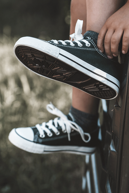 Дитячі класичні кросівки Green Filemon