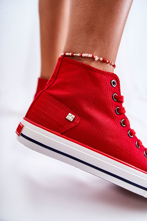 Жіночі високі кросівки Big Star DD274334 Red