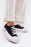 Жіночі Кросівки На Платформі Чорні LEE ISLA C WOMEN LOW 50251001