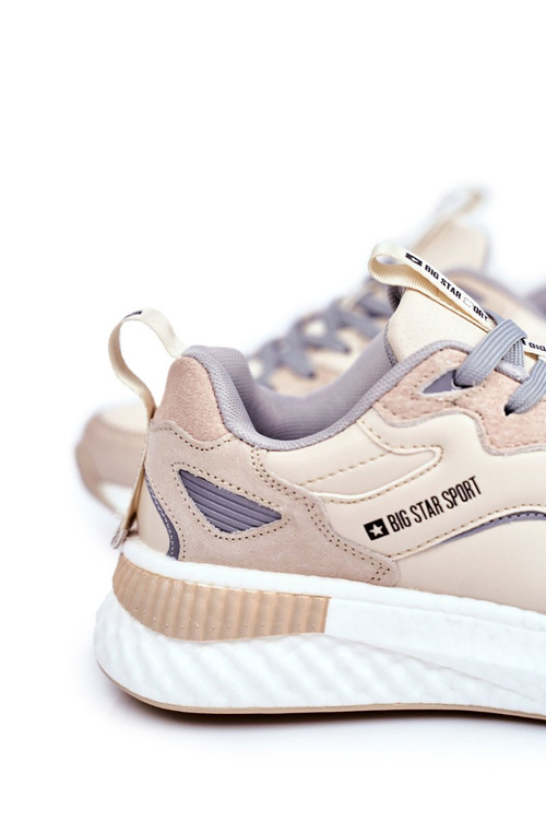 Чоловіче спортивне взуття Big Star Beige GG174465