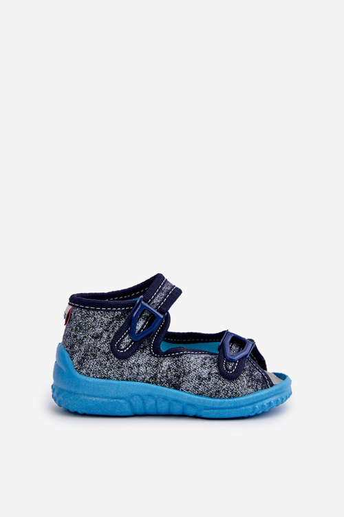 Дитячі тапочки-сандалії NEL 310-19 GOKIDS Графіт