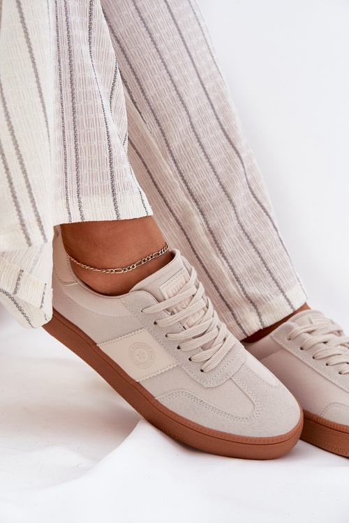 Жіночі Кросівки Big Star RR274806 Бежеві