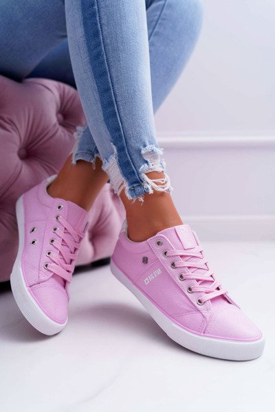 Жіночі кросівки Big Star Pink DD274352