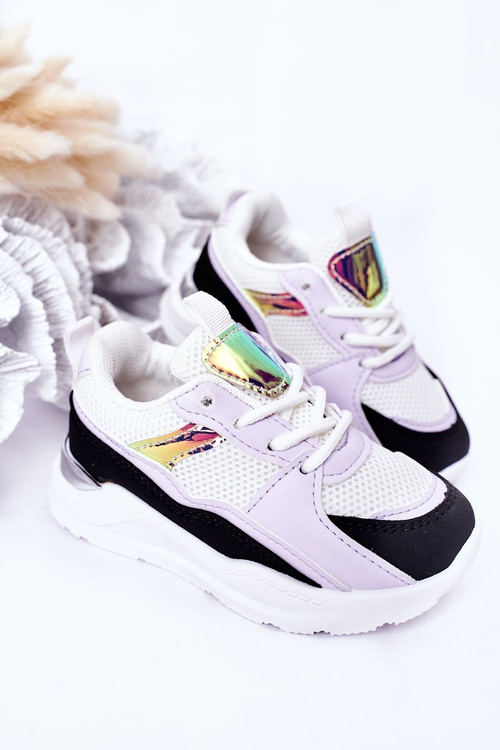 Дитяче спортивне взуття Кросівки Чорно-фіолетовий Game Time