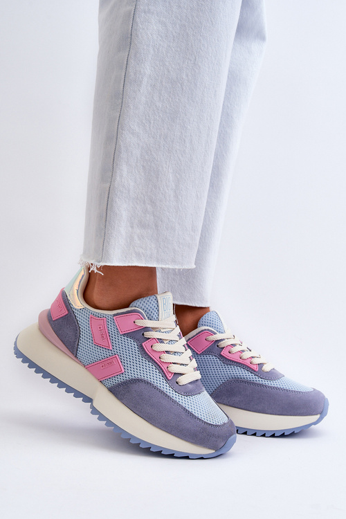 Жіночі кросівки Big Star NN274974 Сині