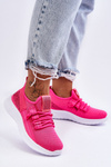 Жіноче спортивне взуття без шнурівки неоново-рожевий Тримай мене!