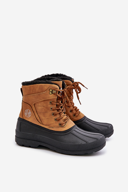 Чоловічі зимові черевики Lee Cooper LCJ-24-44-2873M Camel
