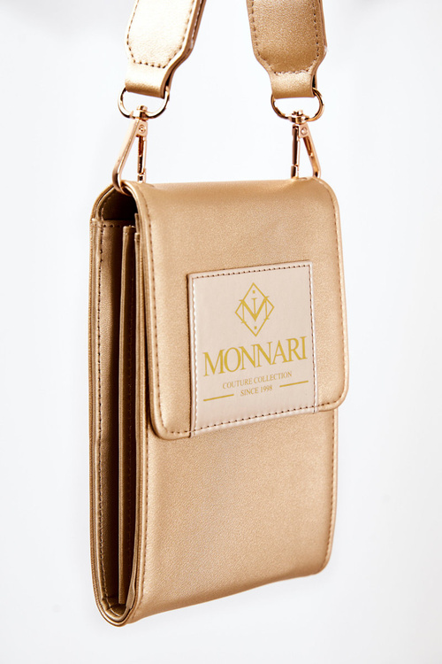 Елегантне маленьке портмоне Monnari ETUA030-023 Золото