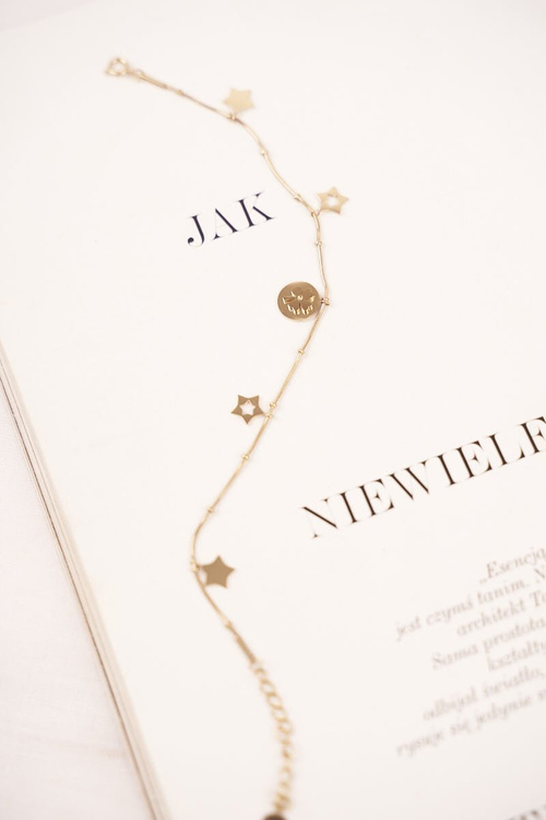 Жіночий браслет Celebrity Gold Stars Easy