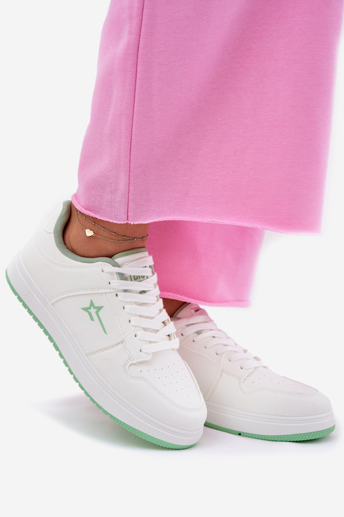 Жіночі Кросівки Big Star RR274A246 HI-POLY SYSTEM Білі