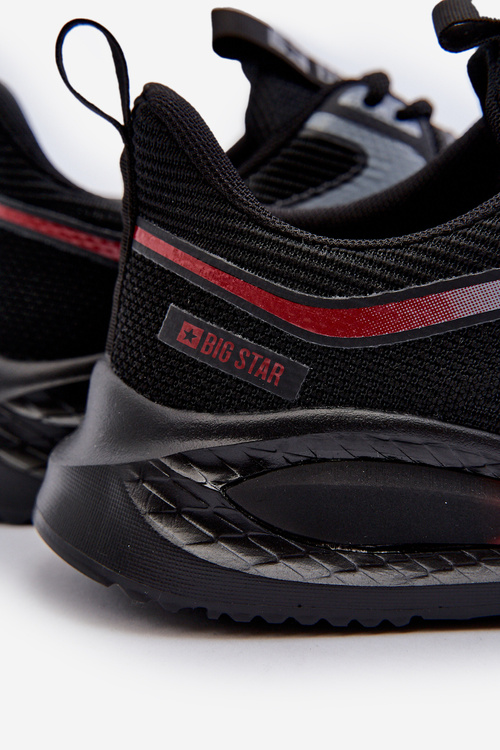 Чоловіче спортивне взуття HI-POLY SYSTEM Big Star NN174373 Black