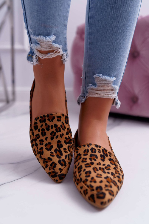 Жіночі мокасини Lu Boo Leopard Magnus