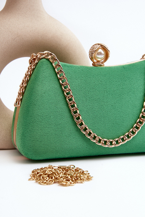 Формальна сумочка-клатч Nadrei Green
