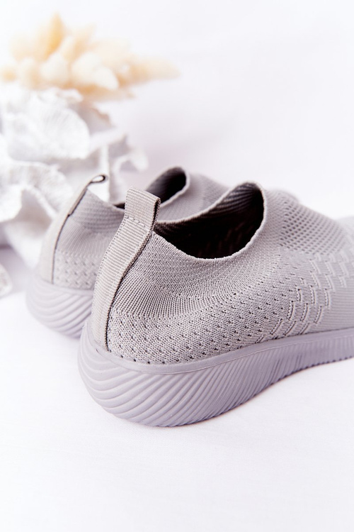 Дитячі сліпони сірі School Trip