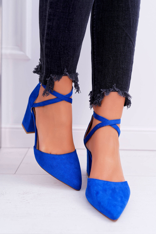 Жіночі туфлі на шпильці Туфлі на шпильці Васильковий Трафік