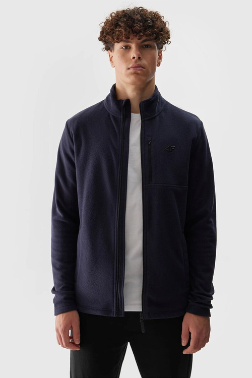 Polar 4F для чоловіків з коміром-стійкою Regular 4FAW23TFLEM122-30S Темно-синій