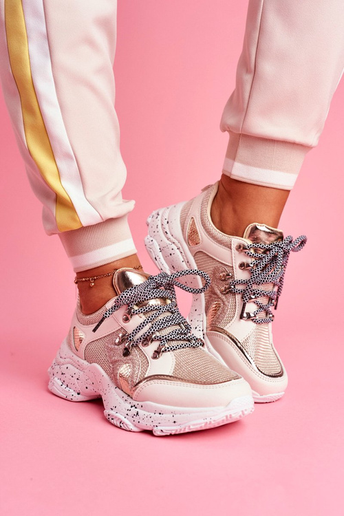 Спортивне жіноче взуття Brocade Beige Vegas