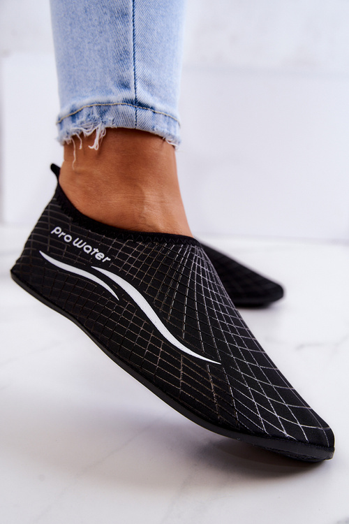 Жіноче спортивне взуття для води ProWater 22-4-013L Black