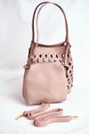 Жіноча сумка Nobo Shopper Bag Pink NBAG-I3690-C004