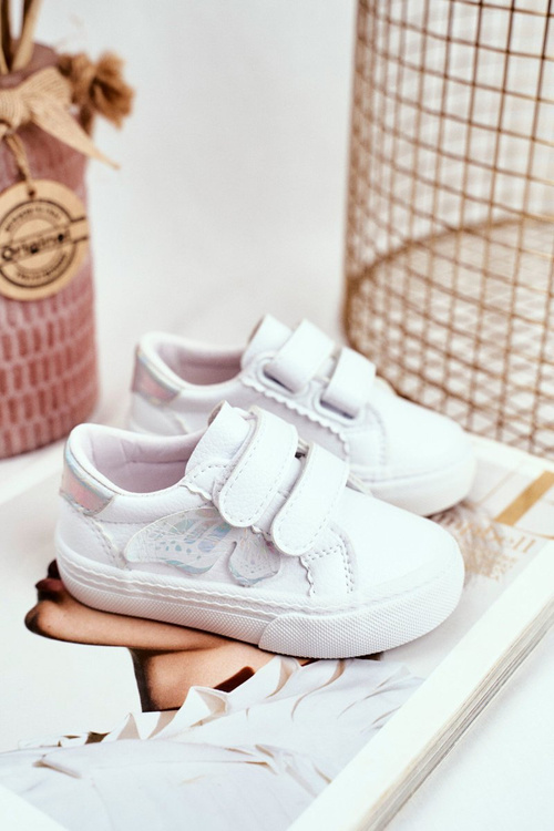 Кросівки дитячі білі Dusmo