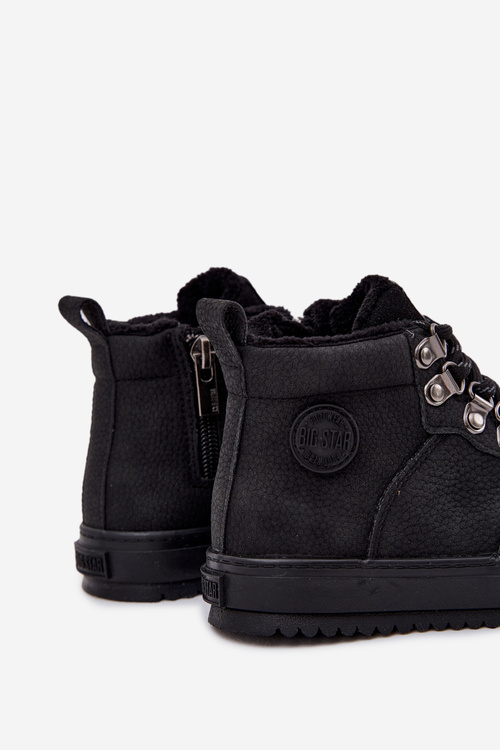 Трекінгові Черевики Дитячі Утеплені Big Star SS374075 Чорні