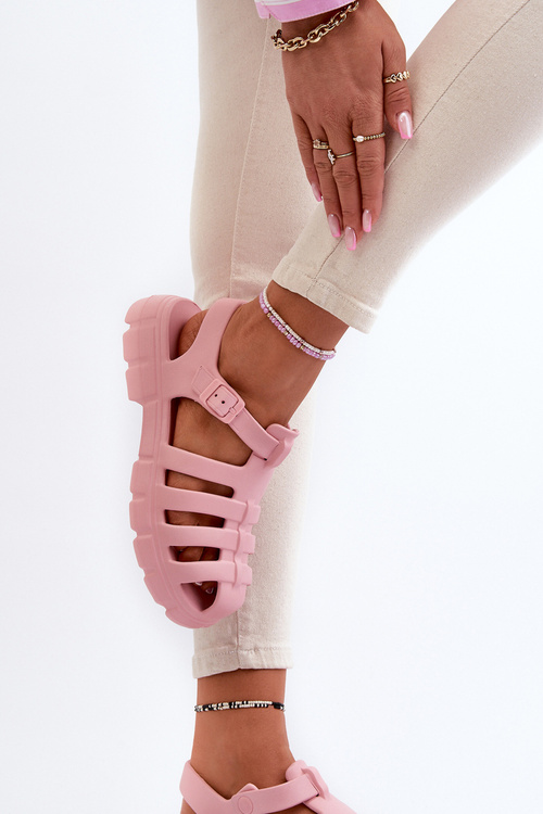 Жіночі пінопластові босоніжки Roman Pink Gasaria