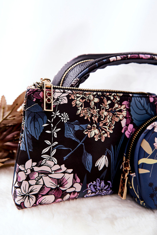 Маленька прозора косметичка NOBO L0050-CM12 Mix