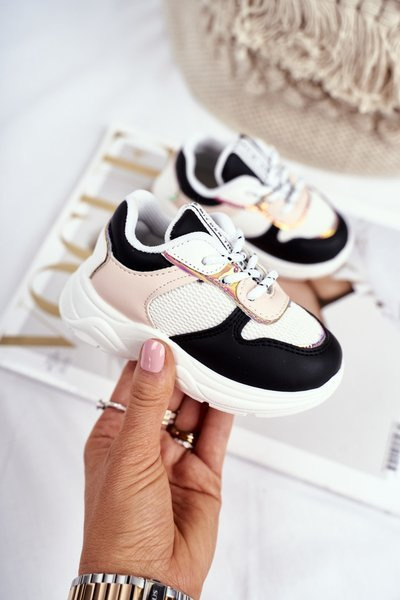 Дитяче спортивне взуття White-Black Matylda