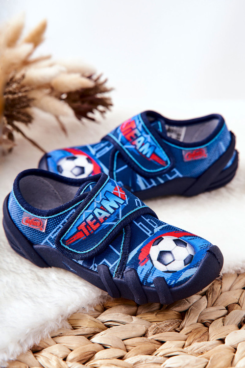 Взуття Befado Velcro 273X321 Blue