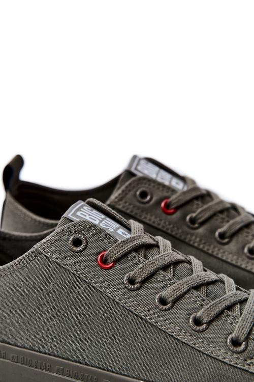 Чоловічі кросівки з матеріалу BIG STAR JJ174004 Хакі